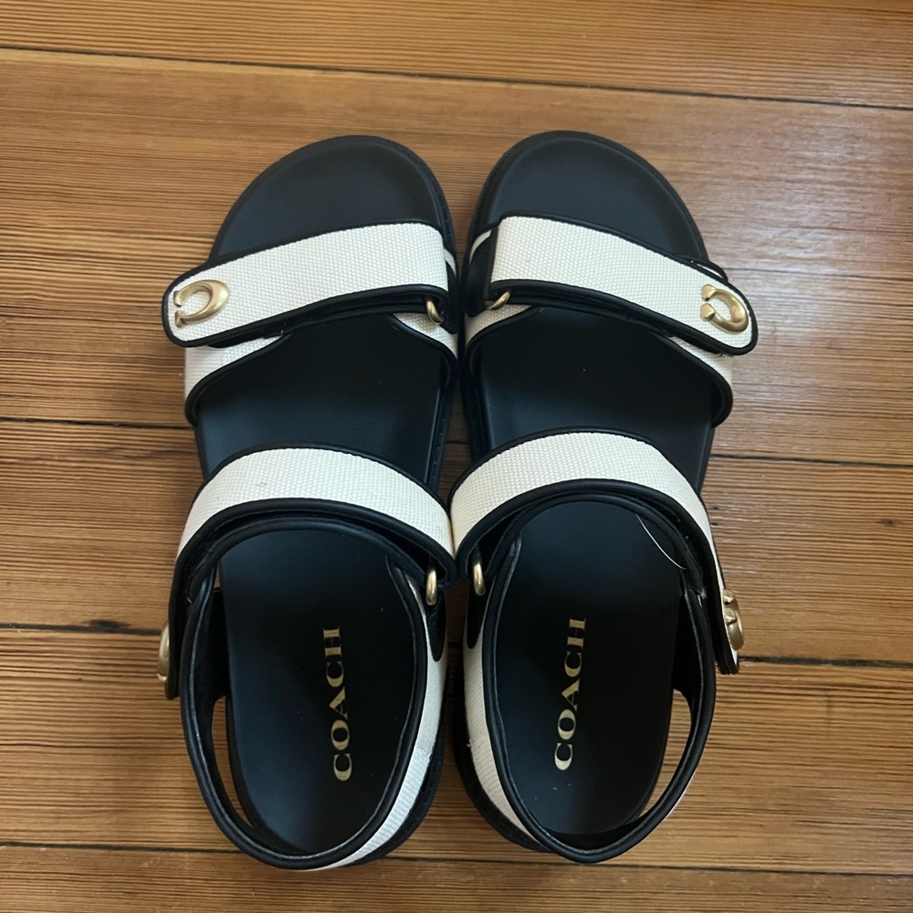 Coach Sandals